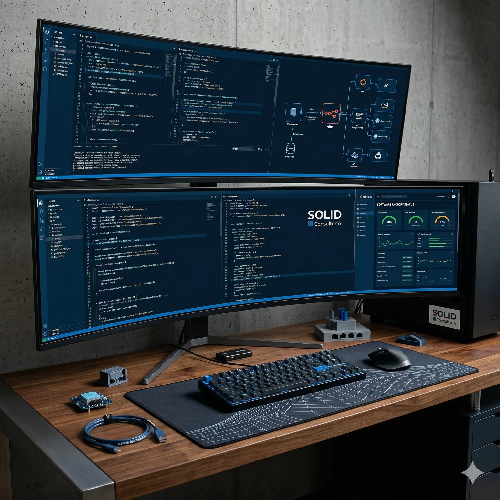 Software Factory de SOLID ConsultorIA